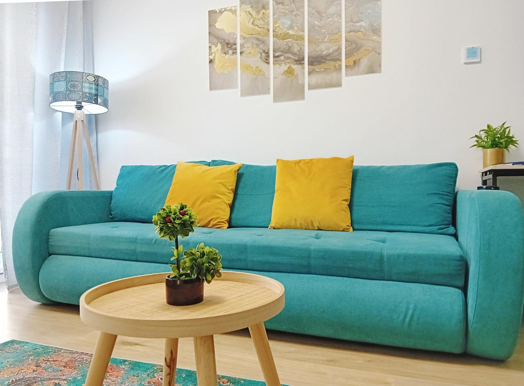 Sunshine - New & Quiet 1Br Apt, Business Area, Close To Airport, Highway A3, Subway Bucharest Exterior photo