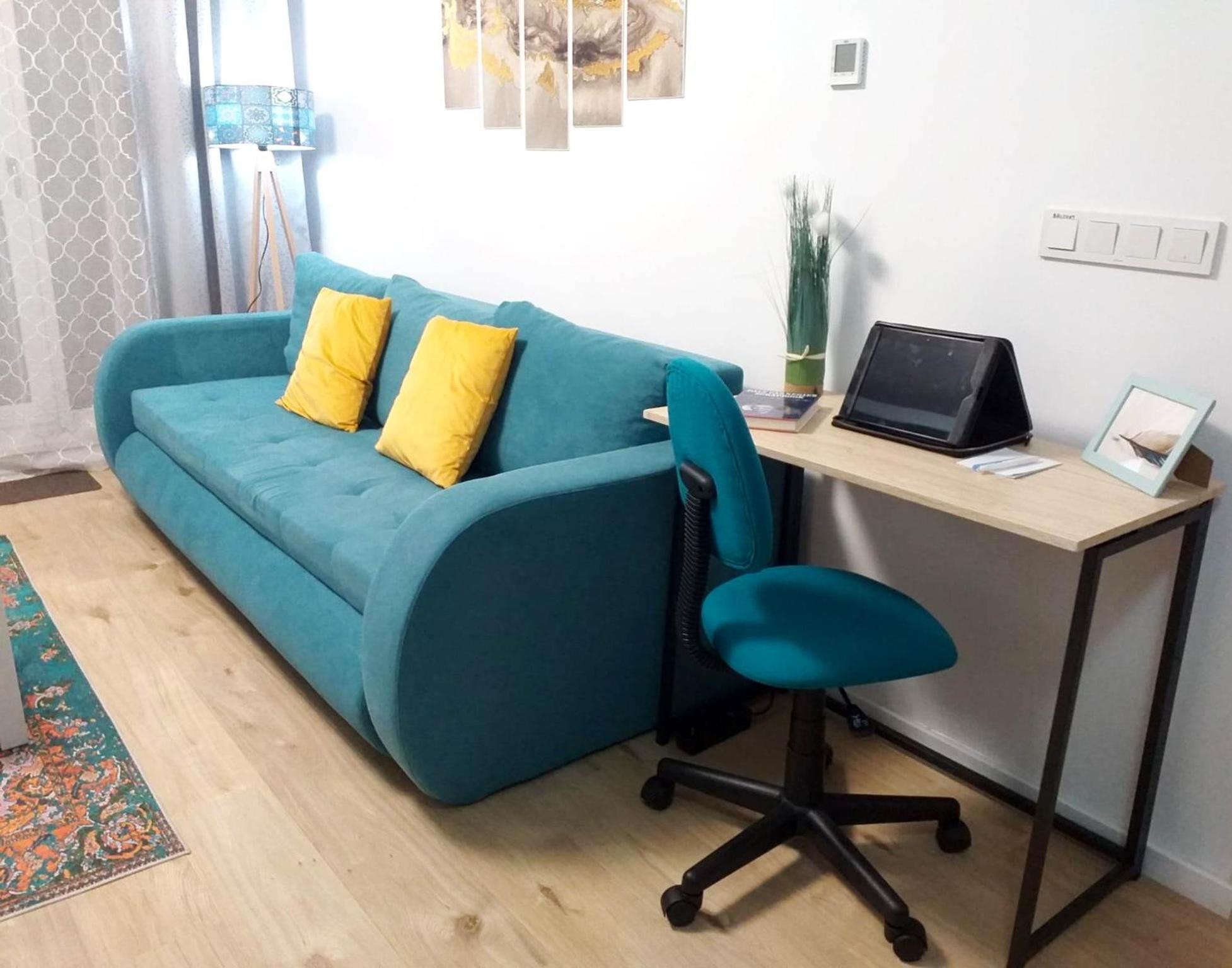 Sunshine - New & Quiet 1Br Apt, Business Area, Close To Airport, Highway A3, Subway Bucharest Exterior photo